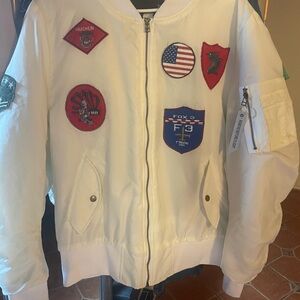 American Stitch MA1 Bomber Jacket